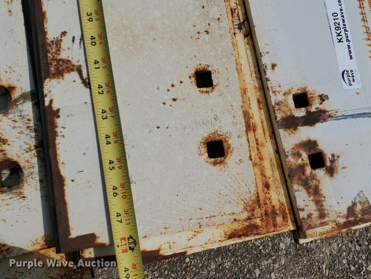 image for item KK9210 (38) snow plow blade covers