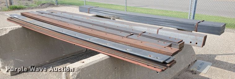 image for item KK9212 (69) snow plow blade covers