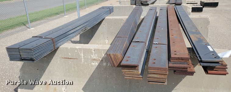 image for item KK9212 (69) snow plow blade covers