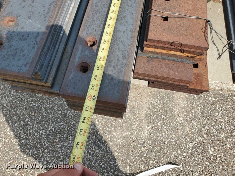 image for item KK9212 (69) snow plow blade covers