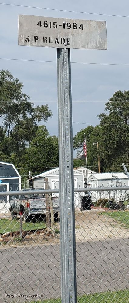 image for item KK9212 (69) snow plow blade covers