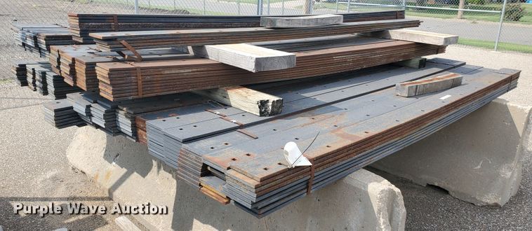 image for item KK9213 (265) snow plow blade covers