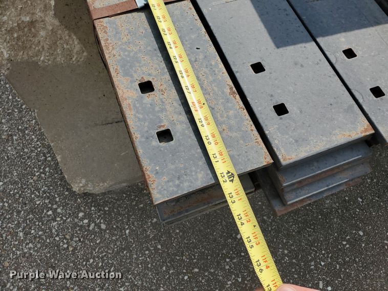 image for item KK9213 (265) snow plow blade covers