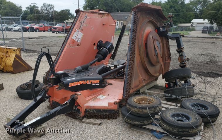 image for item KK9236 2011 Land Pride RCBM6615  batwing rotary mower