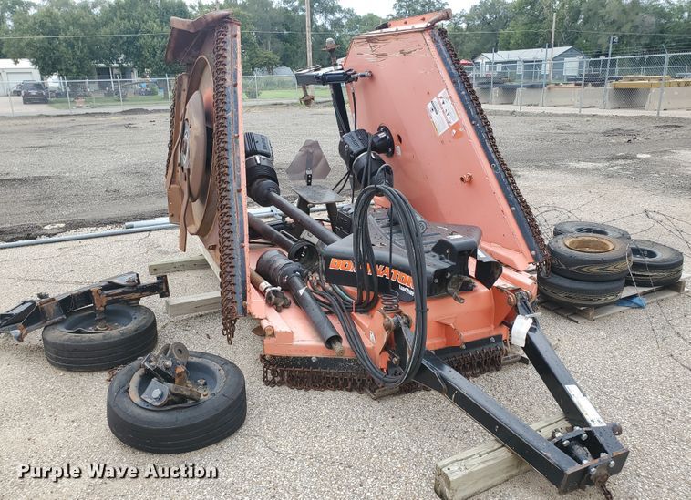 image for item KK9236 2011 Land Pride RCBM6615  batwing rotary mower