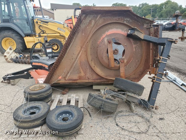 image for item KK9236 2011 Land Pride RCBM6615  batwing rotary mower