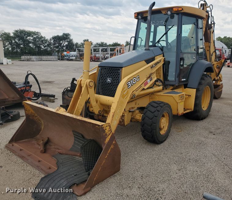 image for item KK9237 2006 John Deere 310G  backhoe