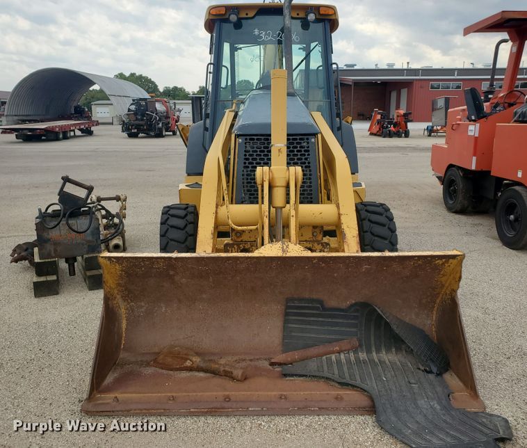 image for item KK9237 2006 John Deere 310G  backhoe