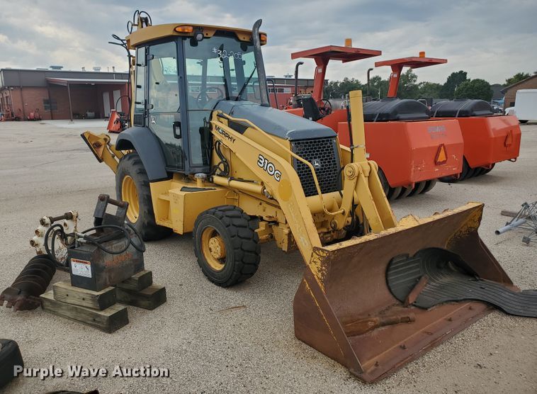 image for item KK9237 2006 John Deere 310G  backhoe
