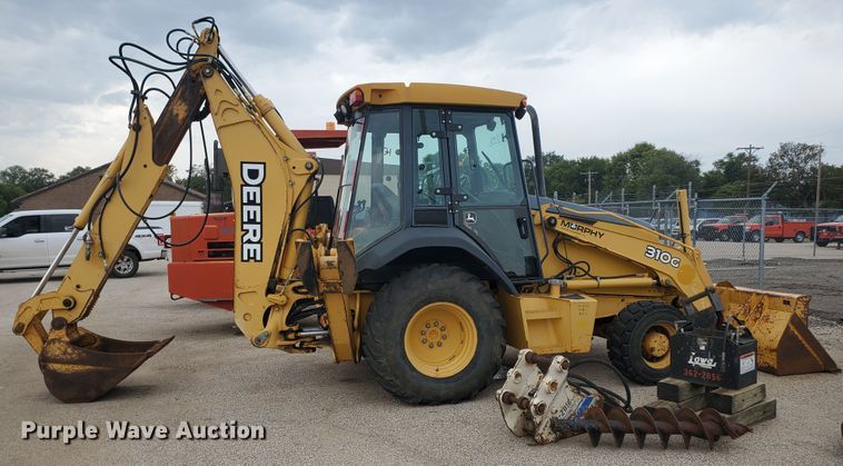 image for item KK9237 2006 John Deere 310G  backhoe