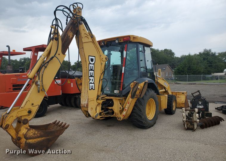 image for item KK9237 2006 John Deere 310G  backhoe