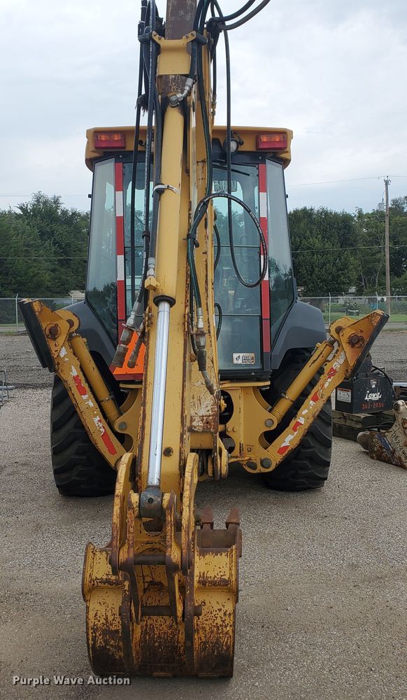 image for item KK9237 2006 John Deere 310G  backhoe