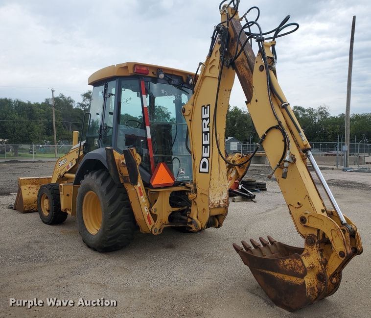 image for item KK9237 2006 John Deere 310G  backhoe