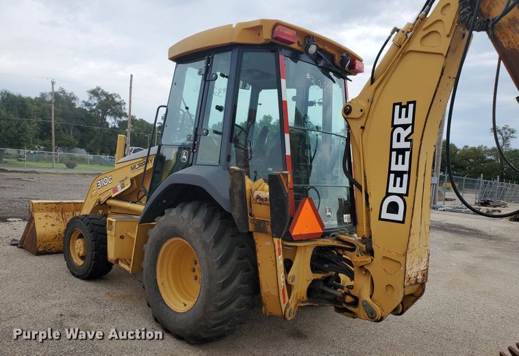 image for item KK9237 2006 John Deere 310G  backhoe