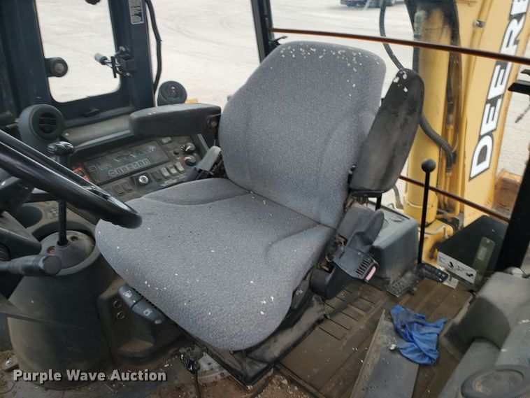 image for item KK9237 2006 John Deere 310G  backhoe