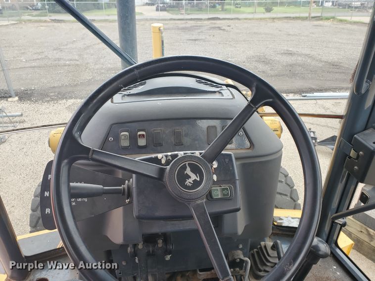 image for item KK9237 2006 John Deere 310G  backhoe