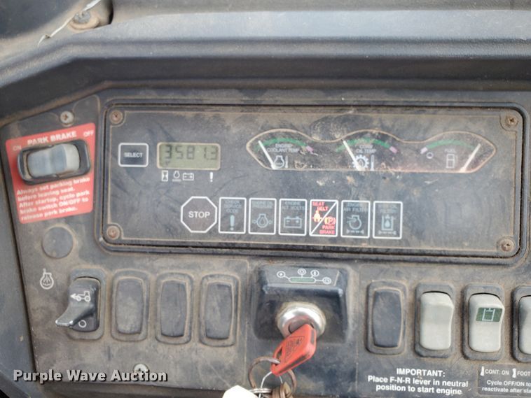 image for item KK9237 2006 John Deere 310G  backhoe