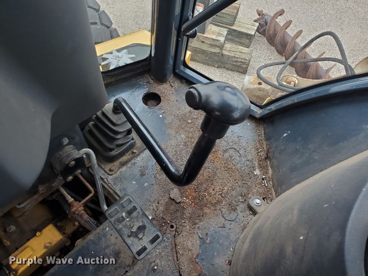 image for item KK9237 2006 John Deere 310G  backhoe