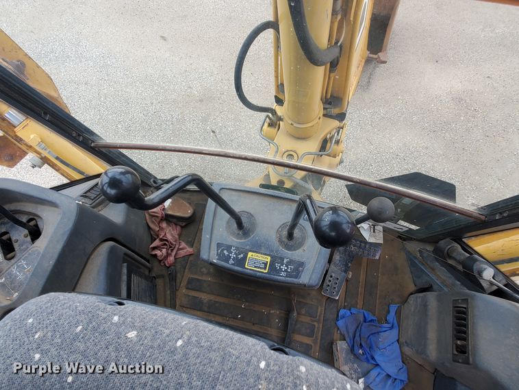 image for item KK9237 2006 John Deere 310G  backhoe