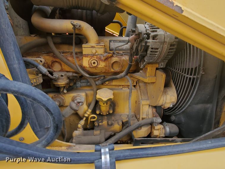 image for item KK9237 2006 John Deere 310G  backhoe