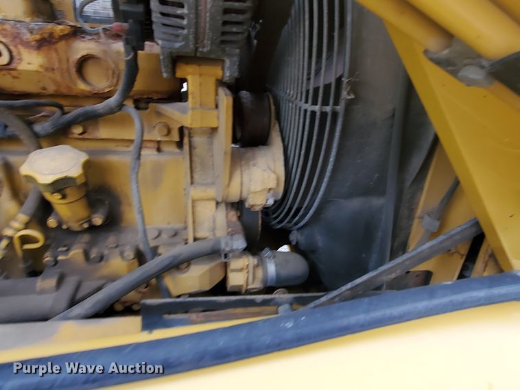 image for item KK9237 2006 John Deere 310G  backhoe