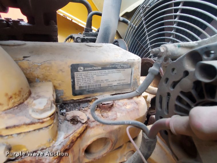 image for item KK9237 2006 John Deere 310G  backhoe