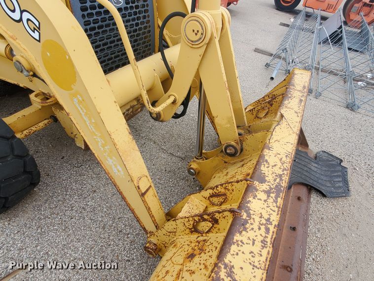 image for item KK9237 2006 John Deere 310G  backhoe