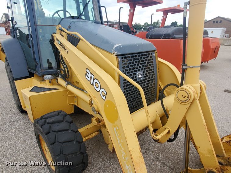 image for item KK9237 2006 John Deere 310G  backhoe
