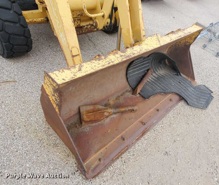 image for item KK9237 2006 John Deere 310G  backhoe