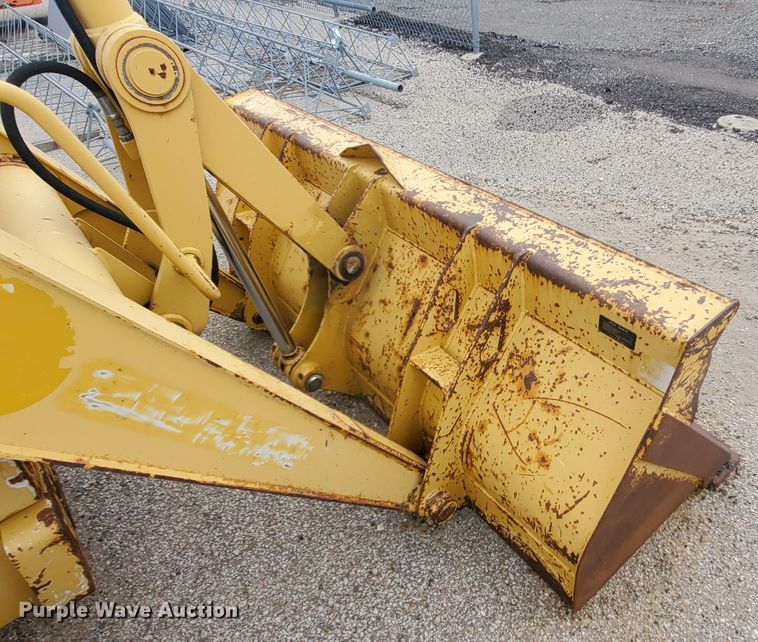 image for item KK9237 2006 John Deere 310G  backhoe