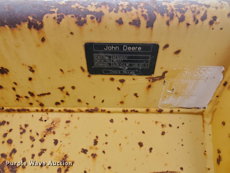 image for item KK9237 2006 John Deere 310G  backhoe
