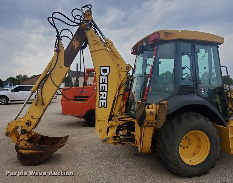 image for item KK9237 2006 John Deere 310G  backhoe