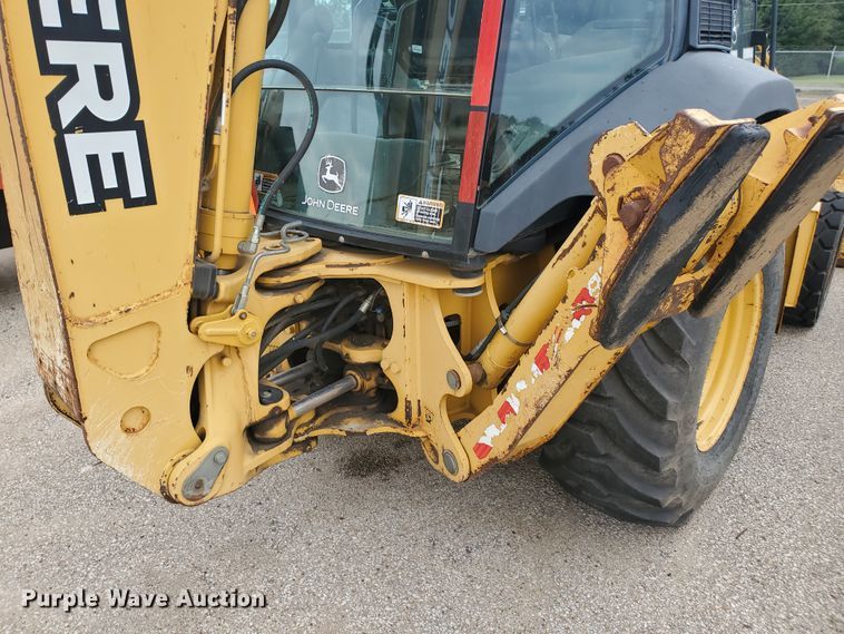 image for item KK9237 2006 John Deere 310G  backhoe