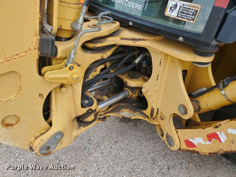 image for item KK9237 2006 John Deere 310G  backhoe