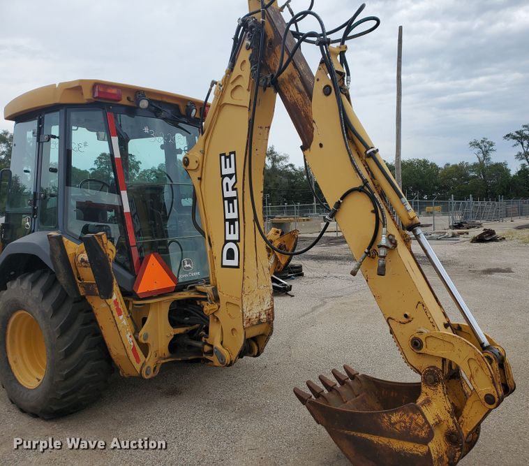 image for item KK9237 2006 John Deere 310G  backhoe
