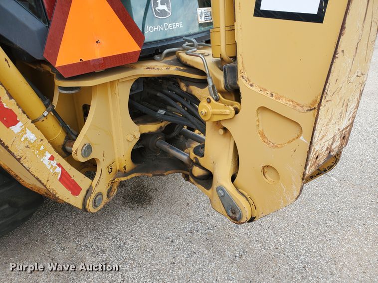image for item KK9237 2006 John Deere 310G  backhoe