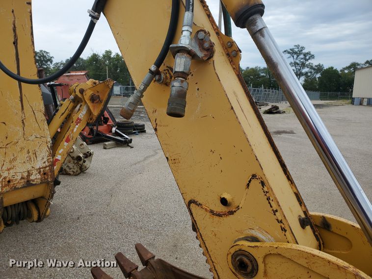 image for item KK9237 2006 John Deere 310G  backhoe