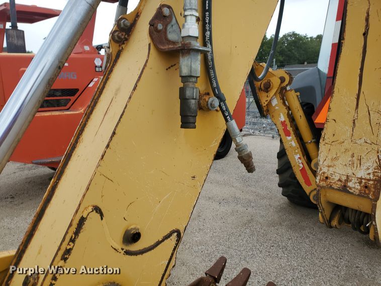 image for item KK9237 2006 John Deere 310G  backhoe