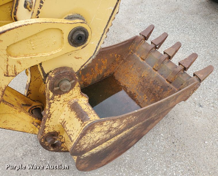 image for item KK9237 2006 John Deere 310G  backhoe