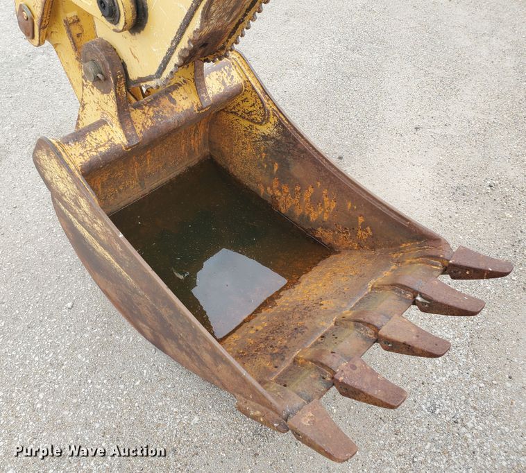 image for item KK9237 2006 John Deere 310G  backhoe