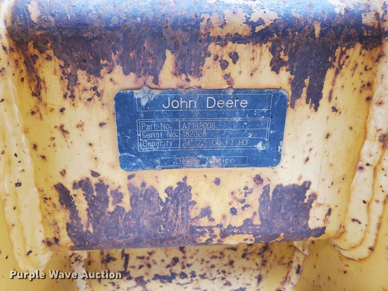 image for item KK9237 2006 John Deere 310G  backhoe