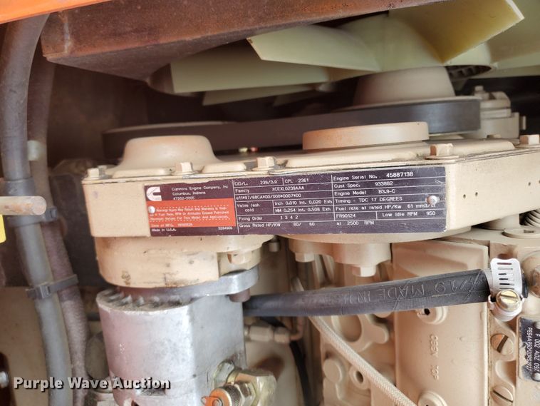 image for item KK9238 2000 Bomag BW11RH  pneumatic roller