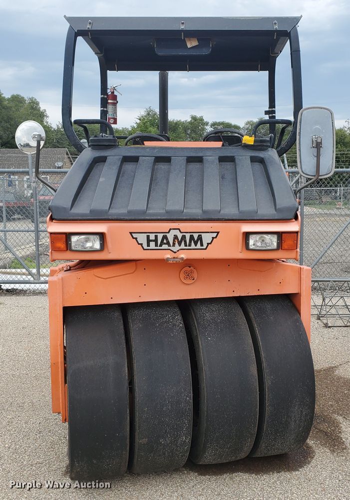 image for item KK9239 1999 Hamm DV6K  combination vibratory roller