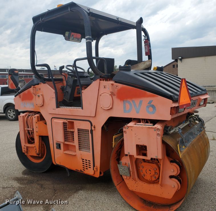 image for item KK9239 1999 Hamm DV6K  combination vibratory roller