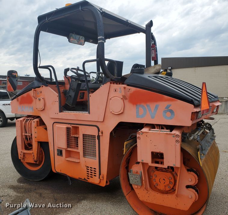 image for item KK9239 1999 Hamm DV6K  combination vibratory roller