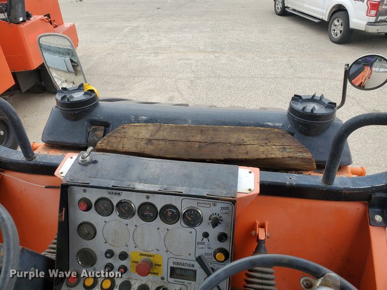 image for item KK9239 1999 Hamm DV6K  combination vibratory roller