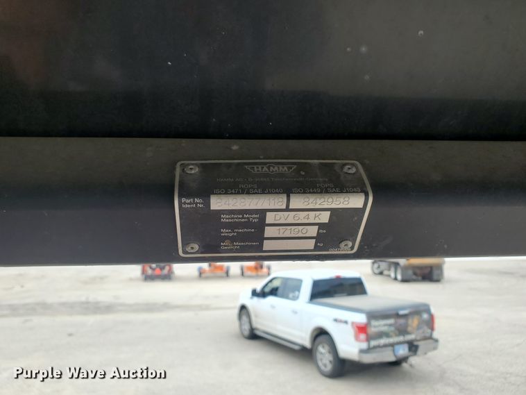 image for item KK9239 1999 Hamm DV6K  combination vibratory roller