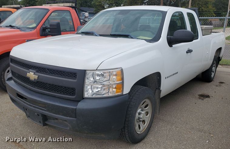 image for item KK9241 2009 Chevrolet Silverado 1500  Ext. Cab pickup truck
