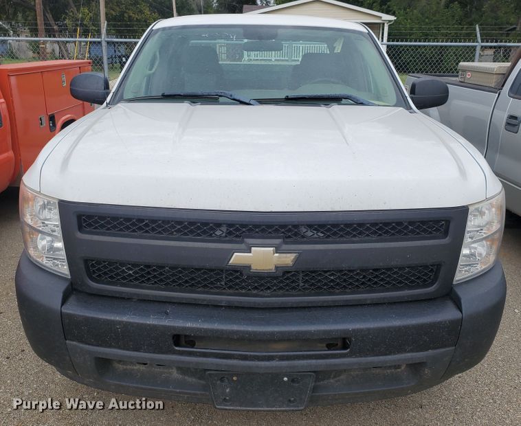 image for item KK9241 2009 Chevrolet Silverado 1500  Ext. Cab pickup truck