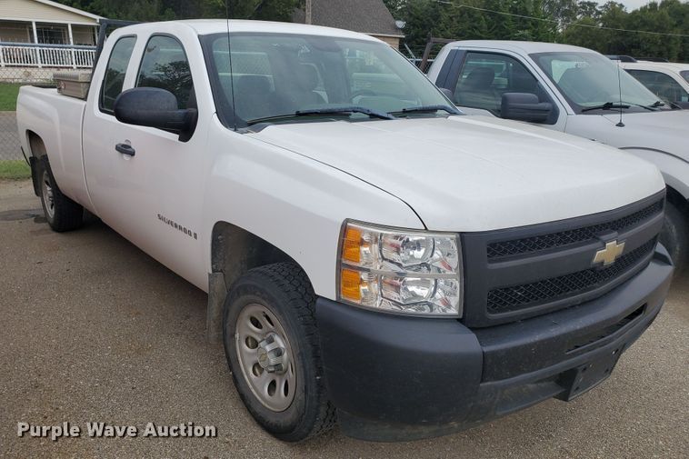 image for item KK9241 2009 Chevrolet Silverado 1500  Ext. Cab pickup truck